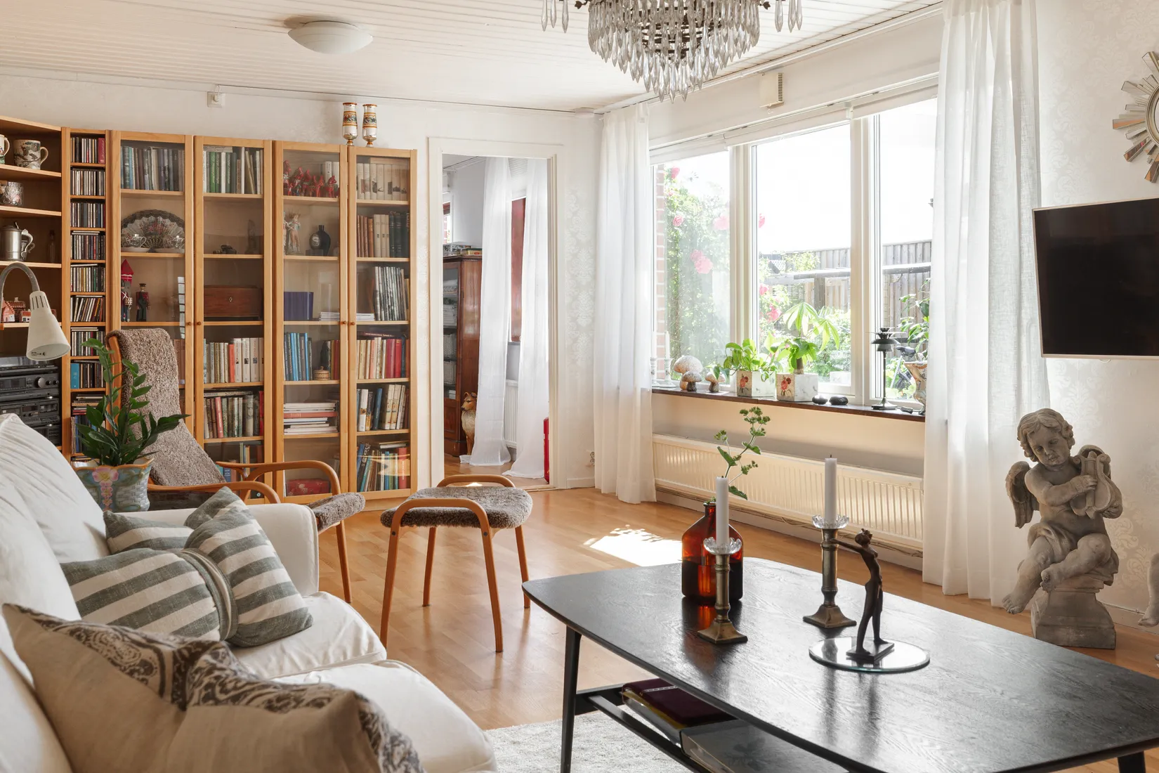 Villa, Radargatan 1B, Edvinshem, Ystad