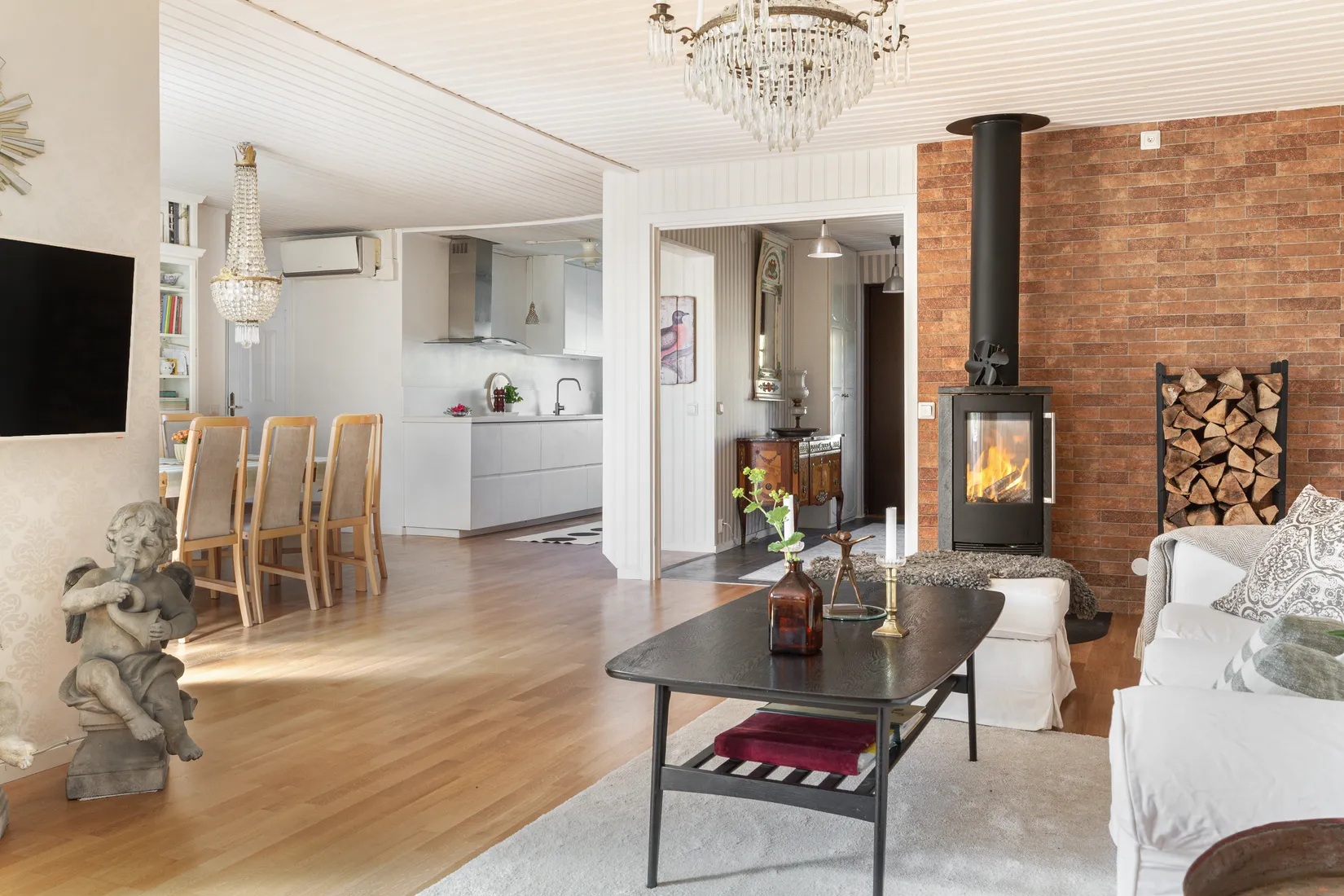 Villa, Radargatan 1B, Edvinshem, Ystad