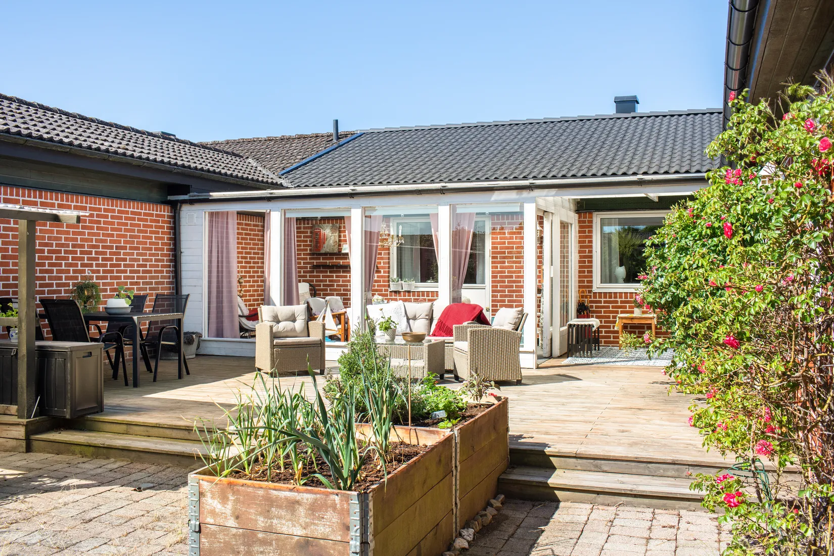 Villa, Radargatan 1B, Edvinshem, Ystad