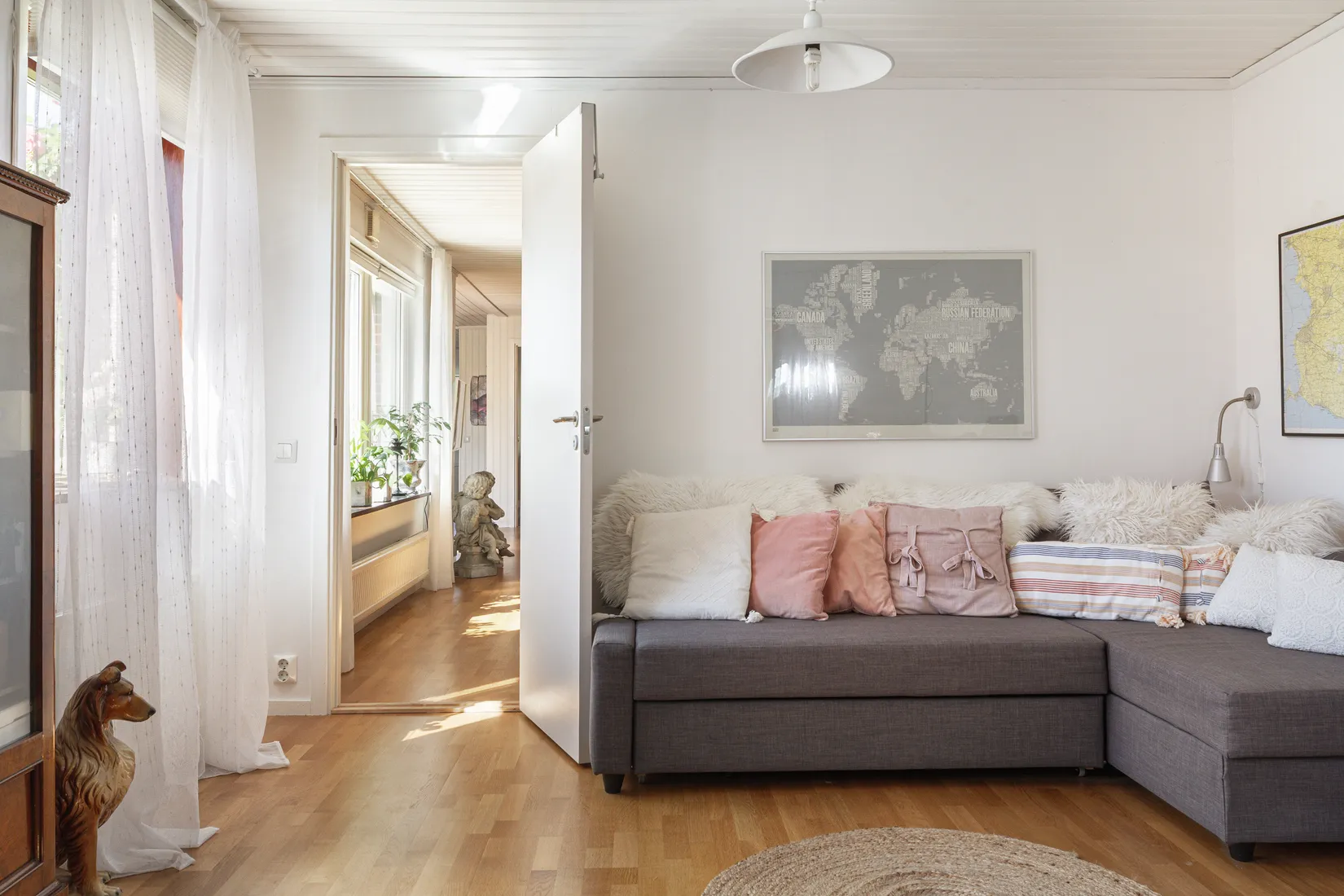 Villa, Radargatan 1B, Edvinshem, Ystad
