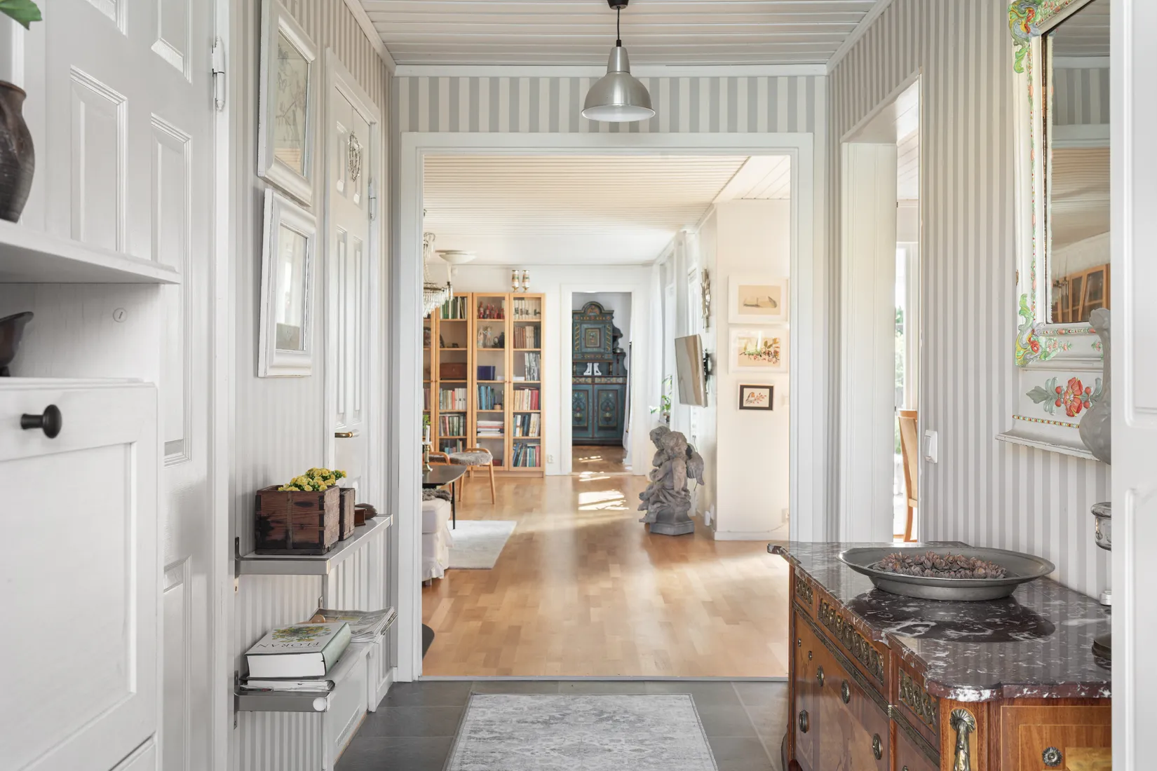 Villa, Radargatan 1B, Edvinshem, Ystad