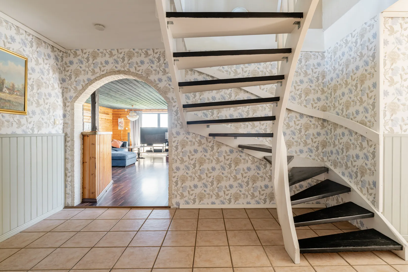 Villa, Granvägen 5, Fullersta, Huddinge
