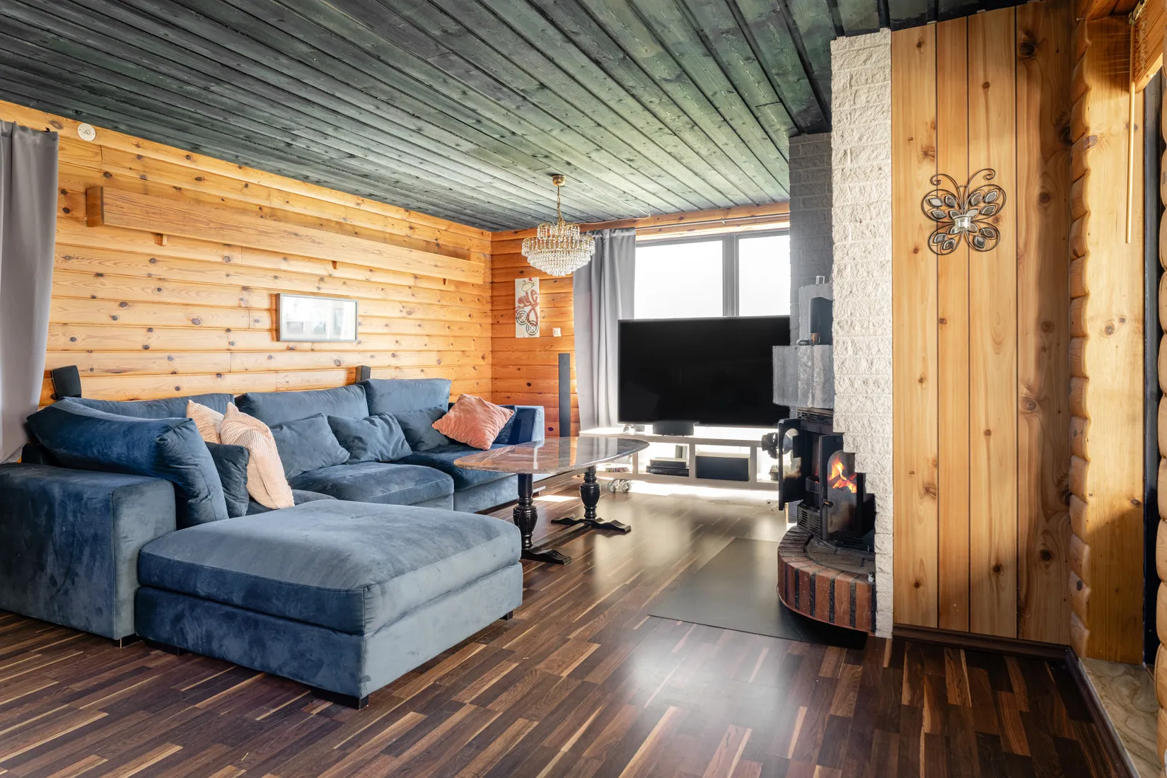 Villa, Granvägen 5, Fullersta, Huddinge
