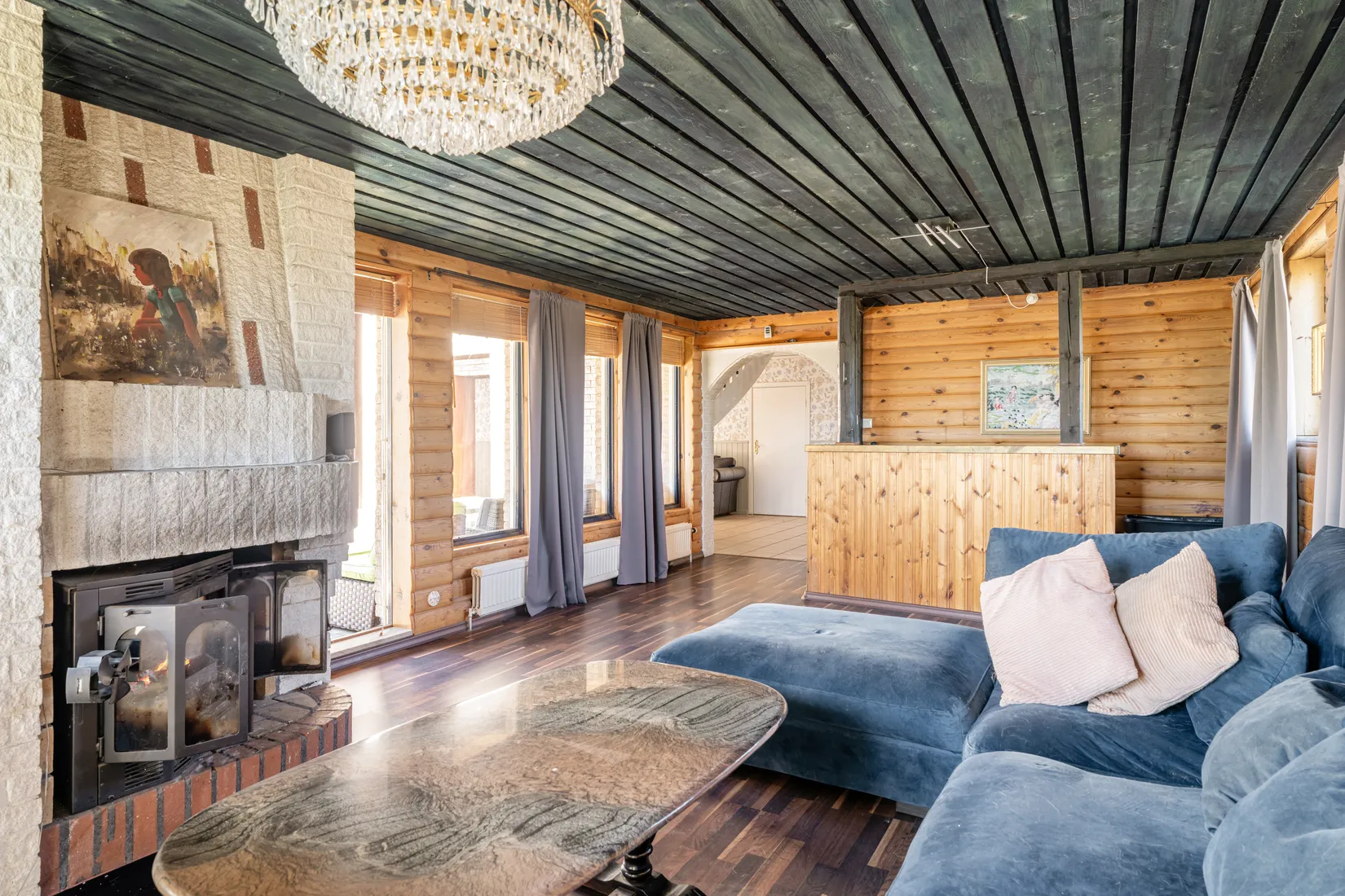 Villa, Granvägen 5, Fullersta, Huddinge