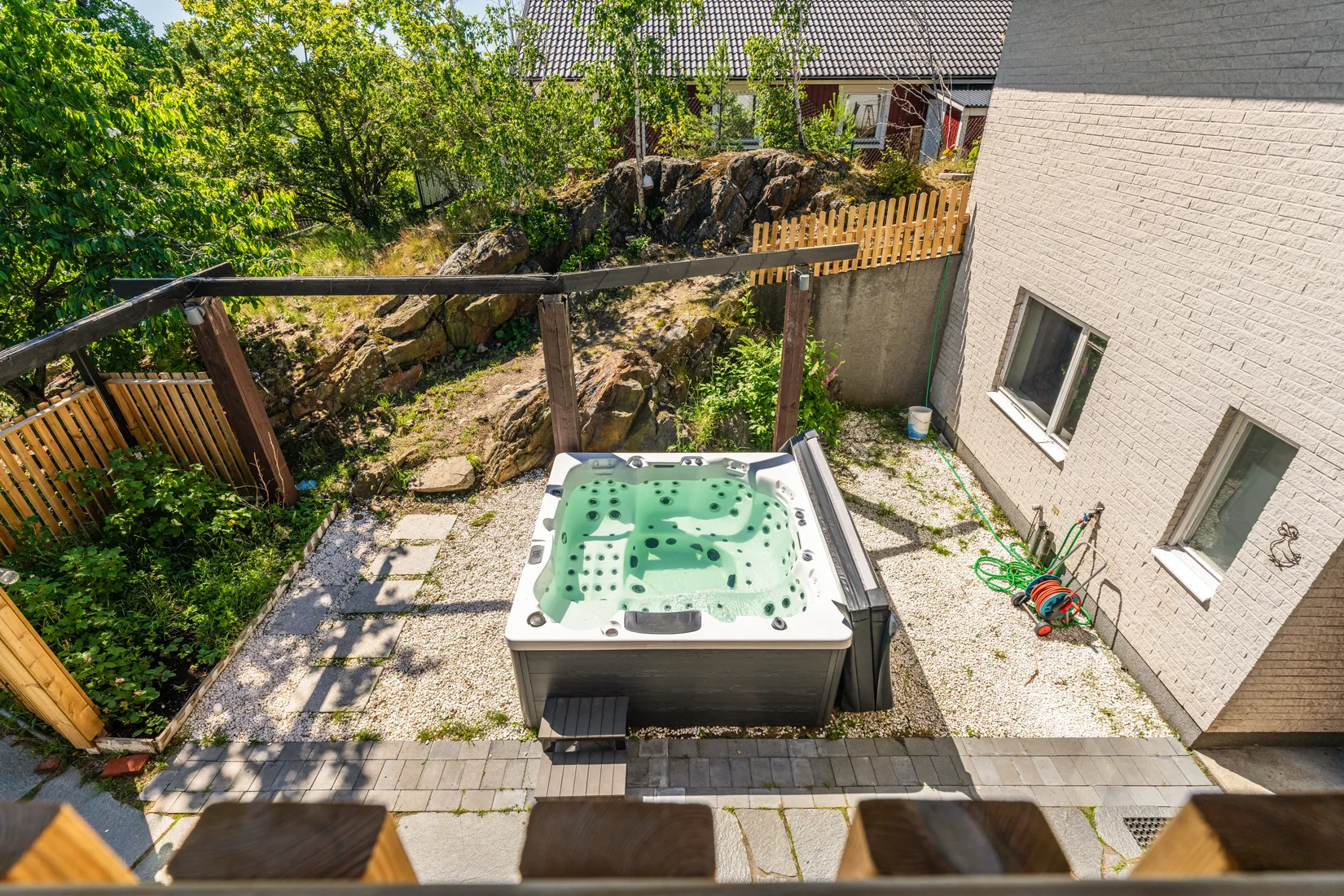 Villa, Granvägen 5, Fullersta, Huddinge