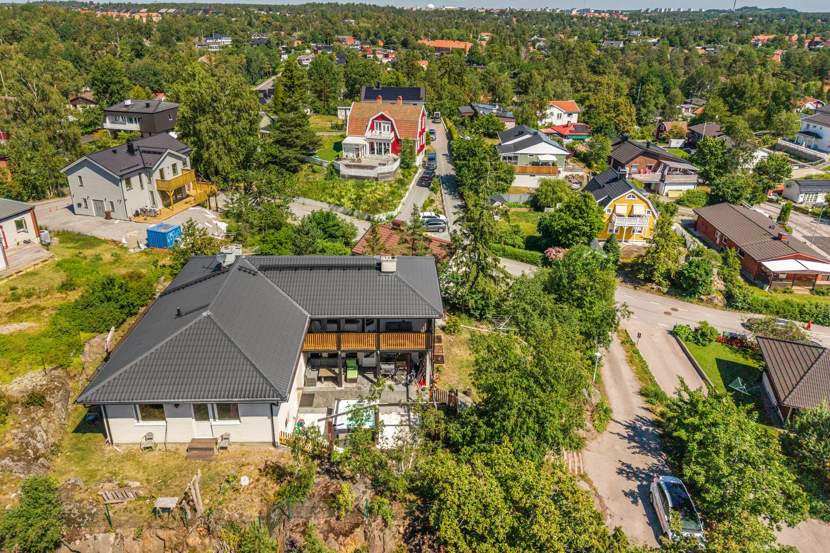 Villa, Granvägen 5, Fullersta, Huddinge