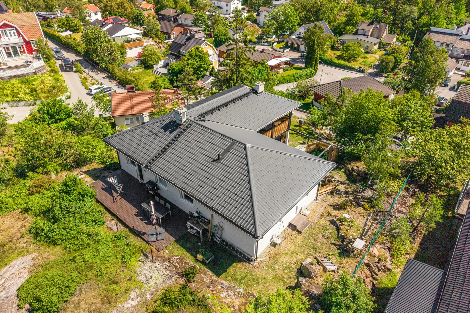 Villa, Granvägen 5, Fullersta, Huddinge