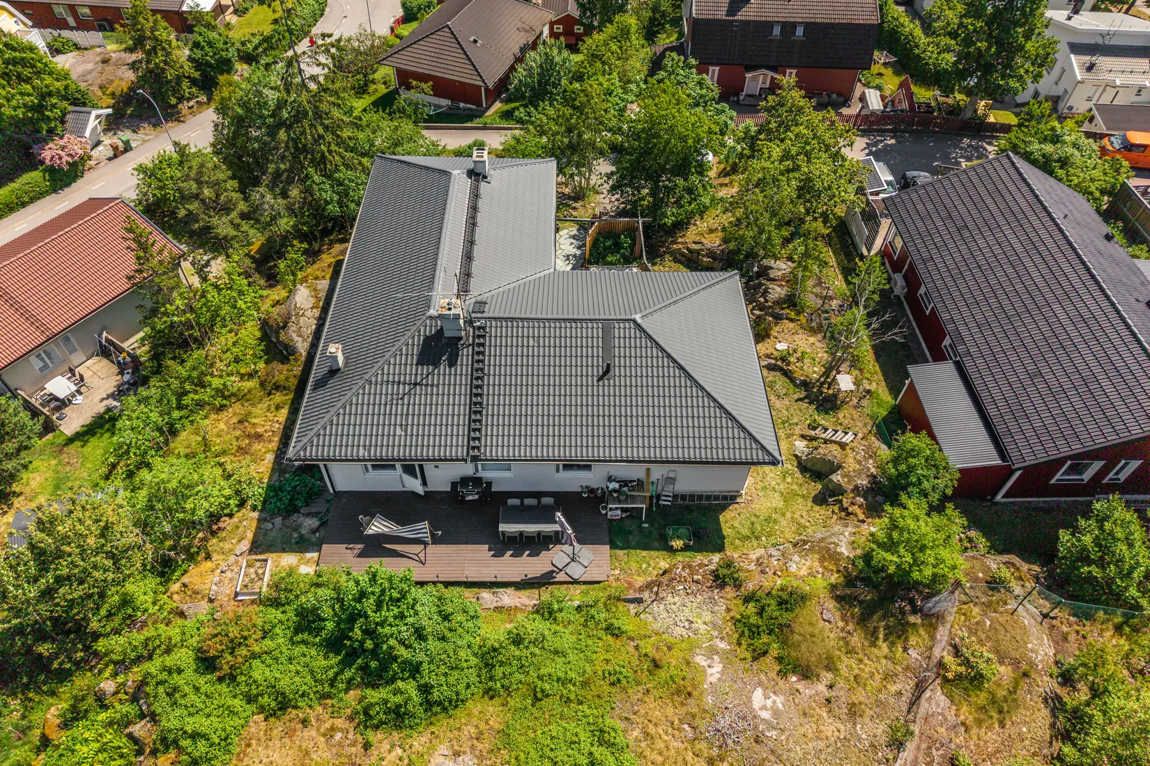 Villa, Granvägen 5, Fullersta, Huddinge
