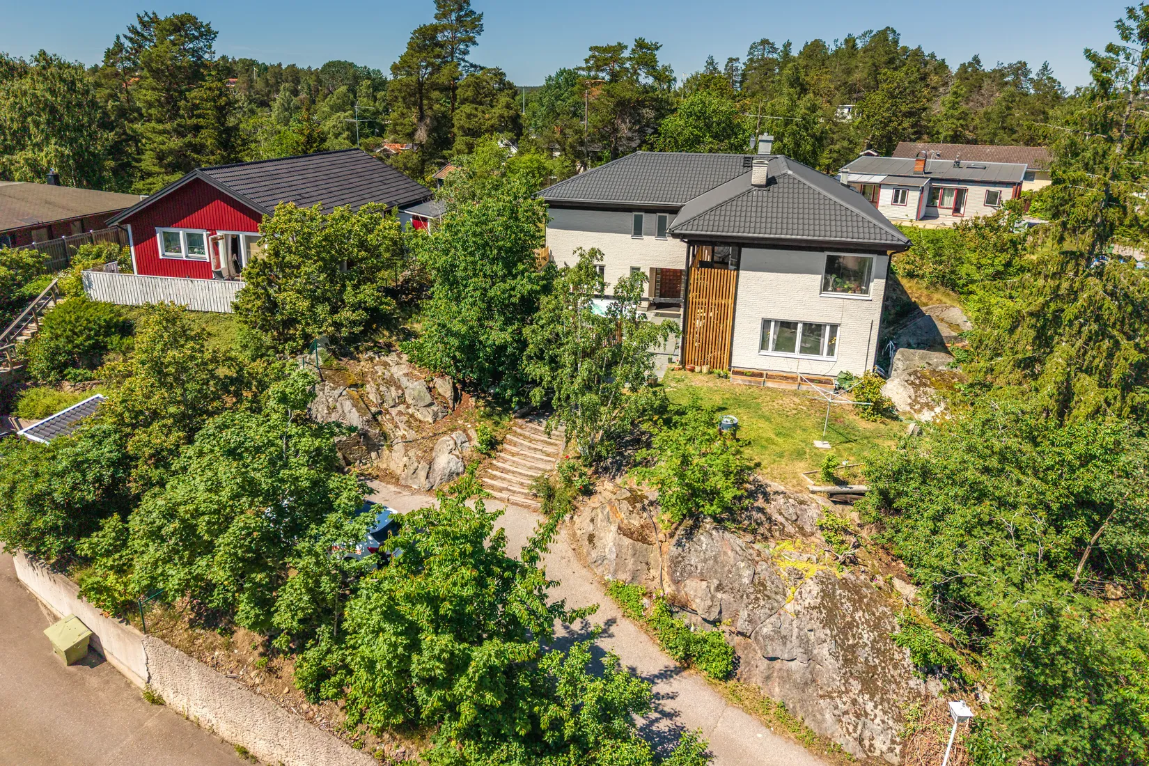 Villa, Granvägen 5, Fullersta, Huddinge