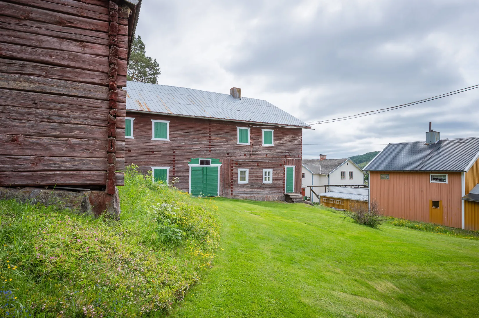Gård/Skog, Kubbe 135, Kubbe, Örnsköldsvik