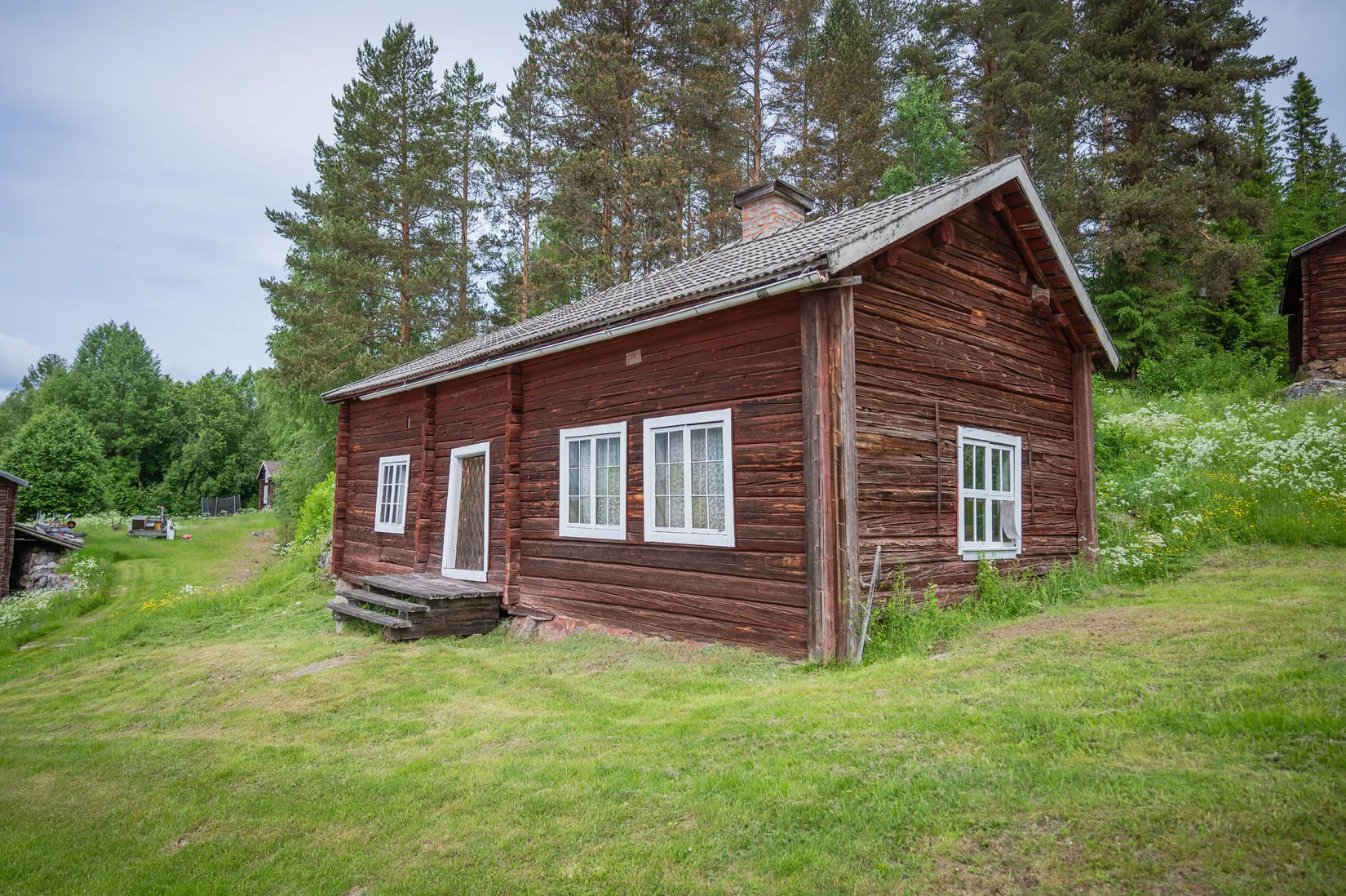 Gård/Skog, Kubbe 135, Kubbe, Örnsköldsvik
