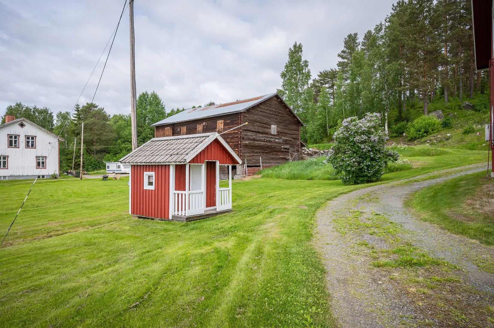 Gård/Skog, Kubbe 135, Kubbe, Örnsköldsvik