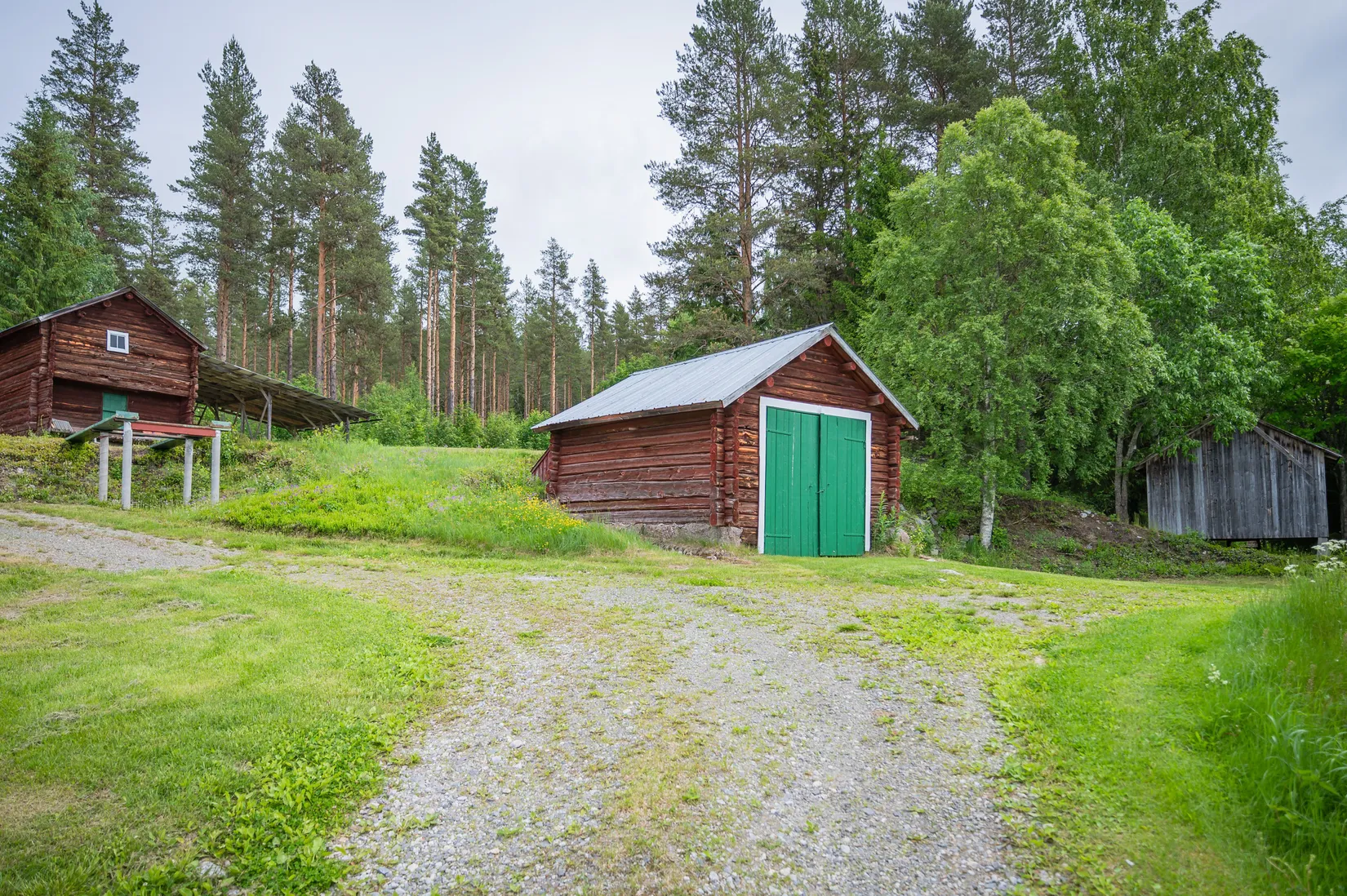Gård/Skog, Kubbe 135, Kubbe, Örnsköldsvik