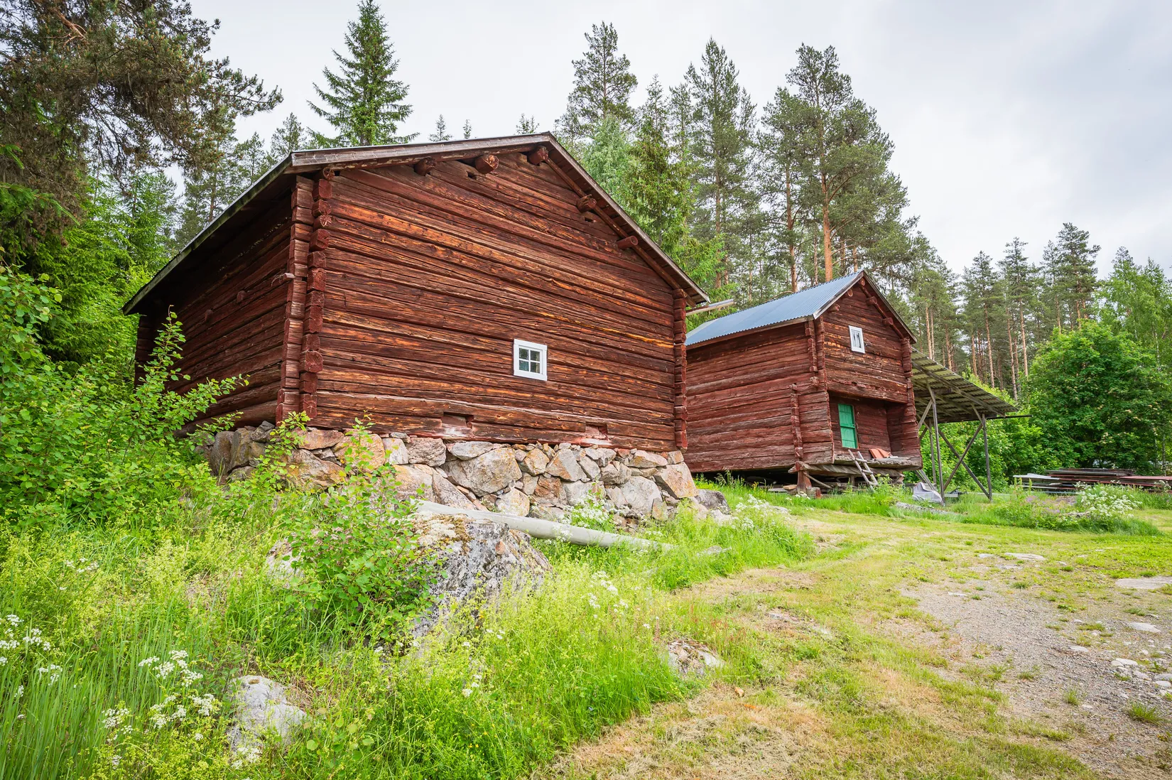 Gård/Skog, Kubbe 135, Kubbe, Örnsköldsvik