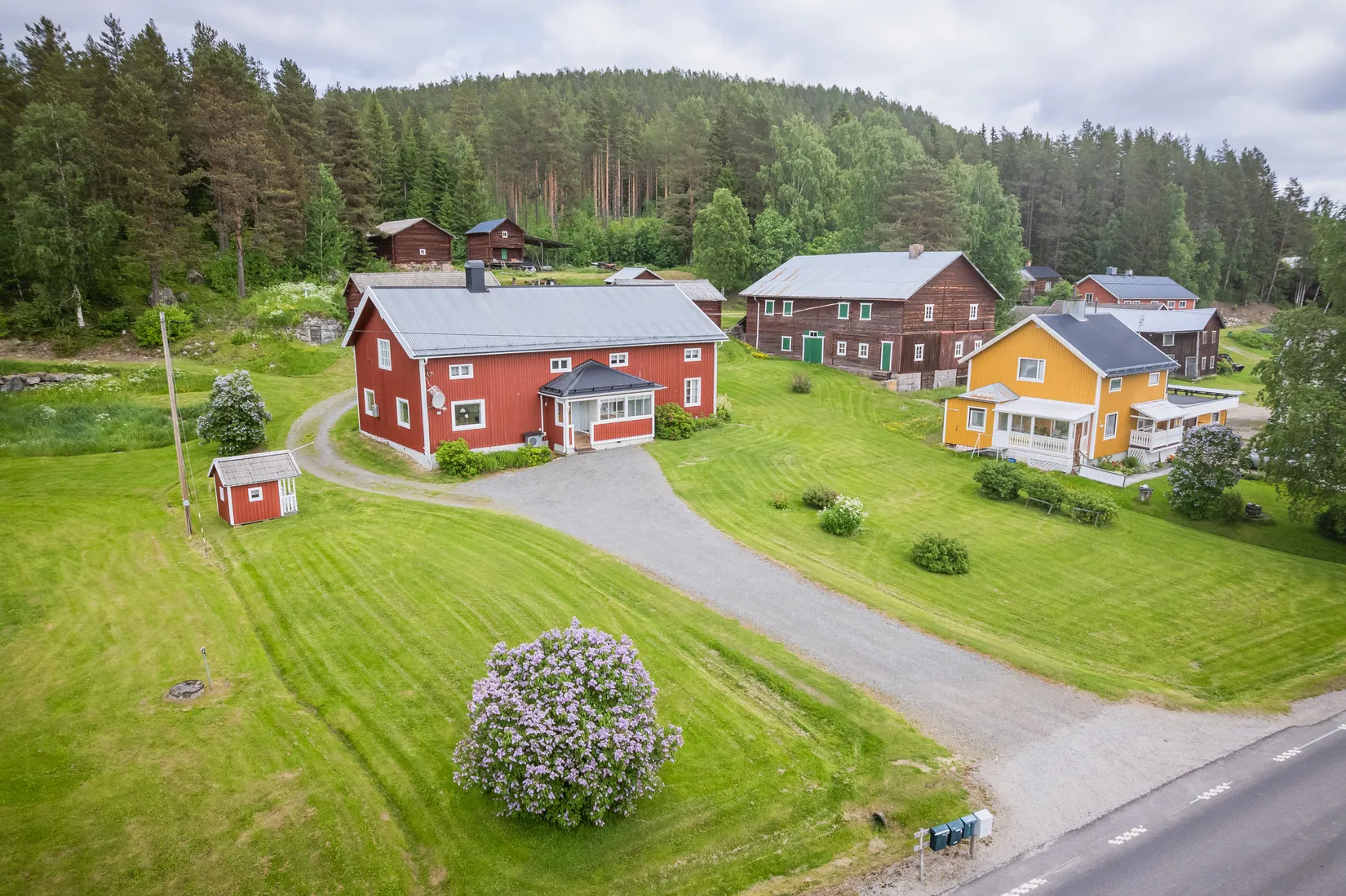 Gård/Skog, Kubbe 135, Kubbe, Örnsköldsvik