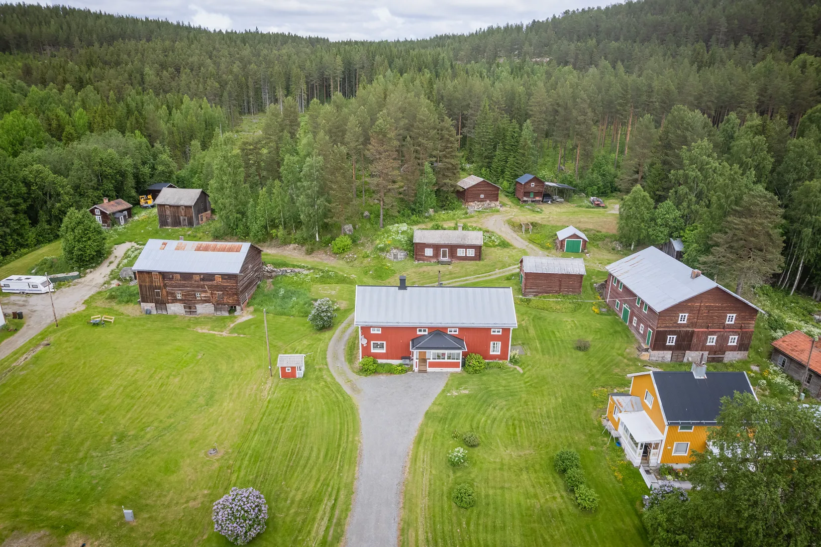 Gård/Skog, Kubbe 135, Kubbe, Örnsköldsvik