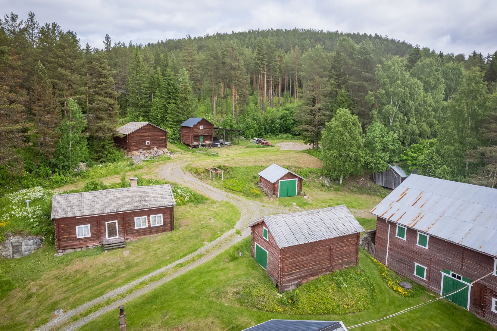 Gård/Skog, Kubbe 135, Kubbe, Örnsköldsvik