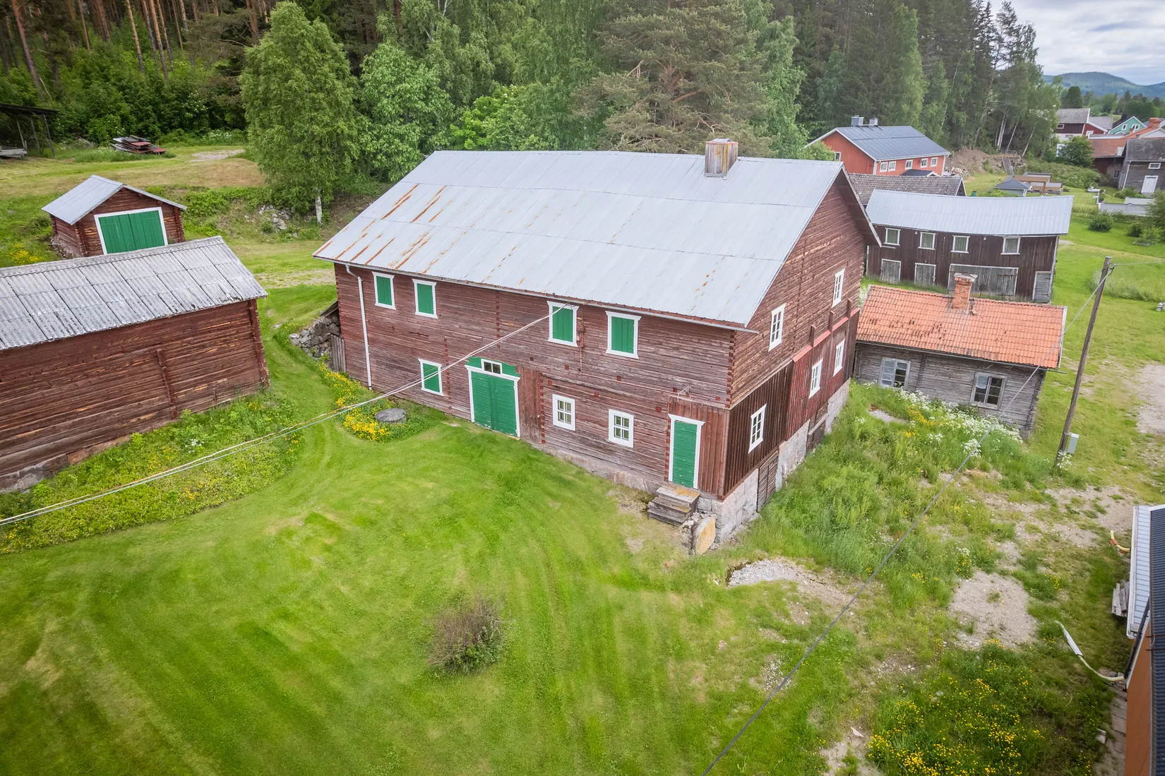 Gård/Skog, Kubbe 135, Kubbe, Örnsköldsvik
