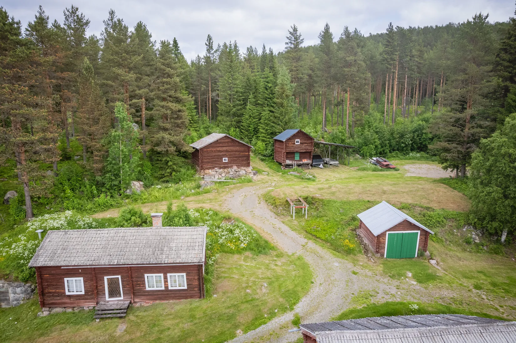 Gård/Skog, Kubbe 135, Kubbe, Örnsköldsvik