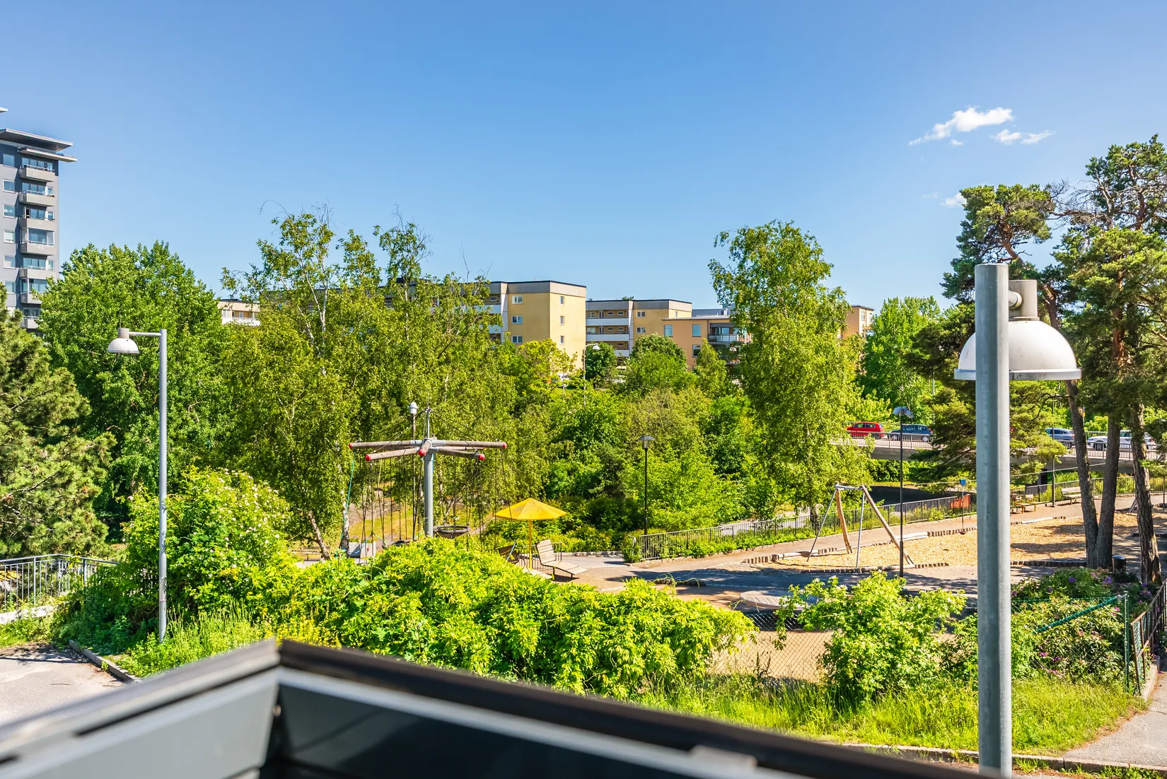 Bostadsrätt, Älvsåkersgränd 48, Östbergahöjden, Stockholm