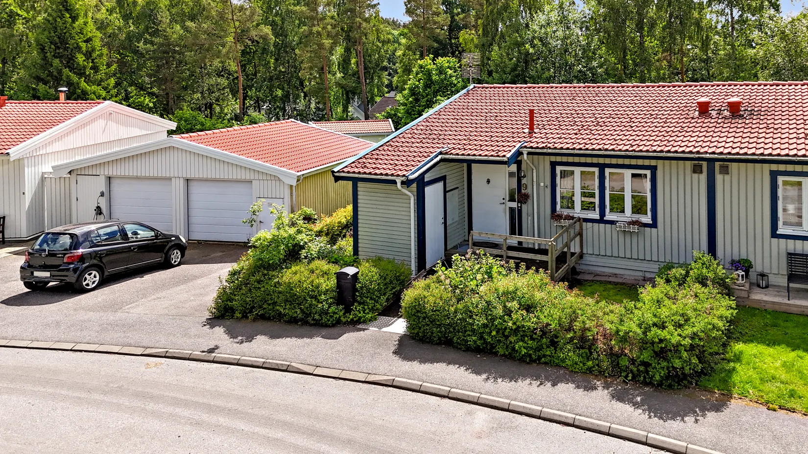 Villa, Trumpetvägen 9, Fors, Kungsbacka