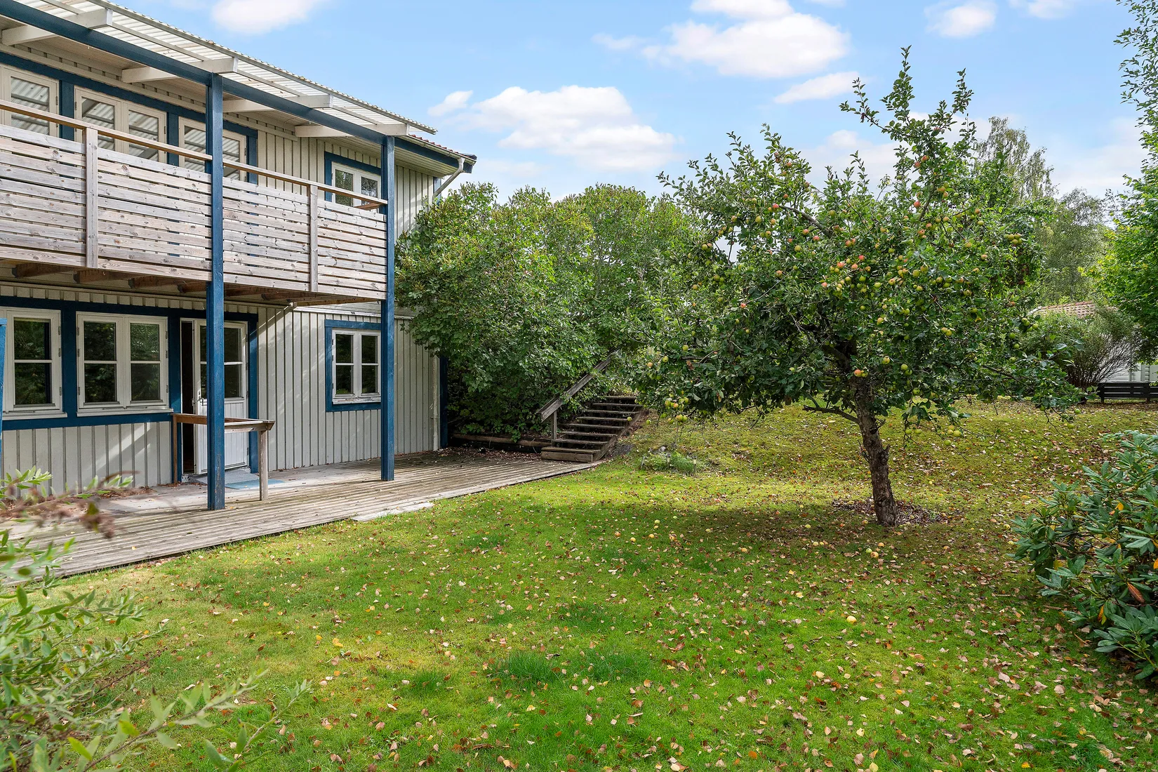 Radhus, Trumpetvägen 9, Fors, Kungsbacka