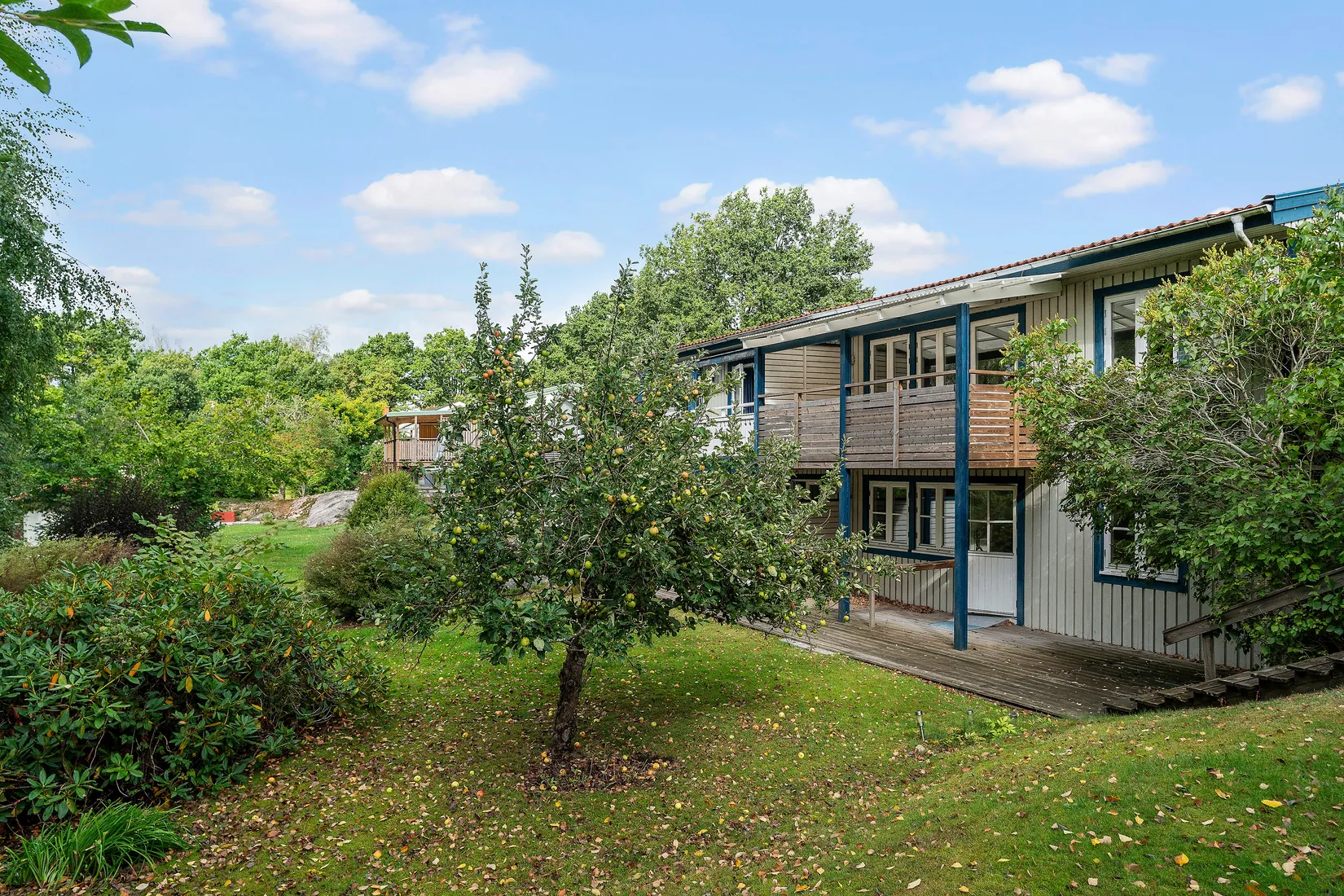 Radhus, Trumpetvägen 9, Fors, Kungsbacka