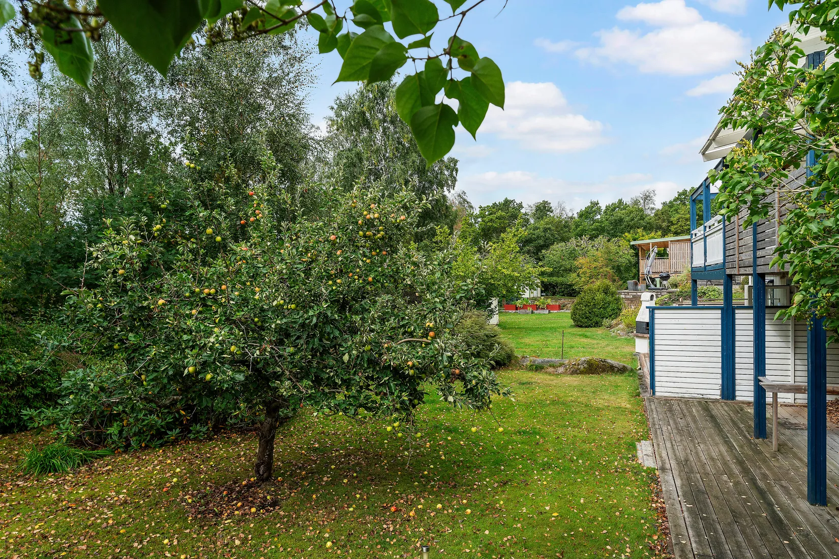 Radhus, Trumpetvägen 9, Fors, Kungsbacka