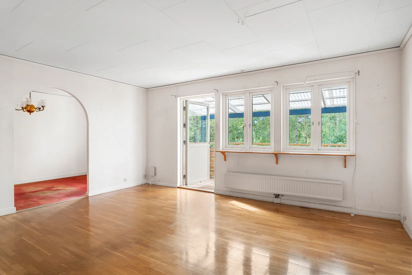 Radhus, Trumpetvägen 9, Fors, Kungsbacka