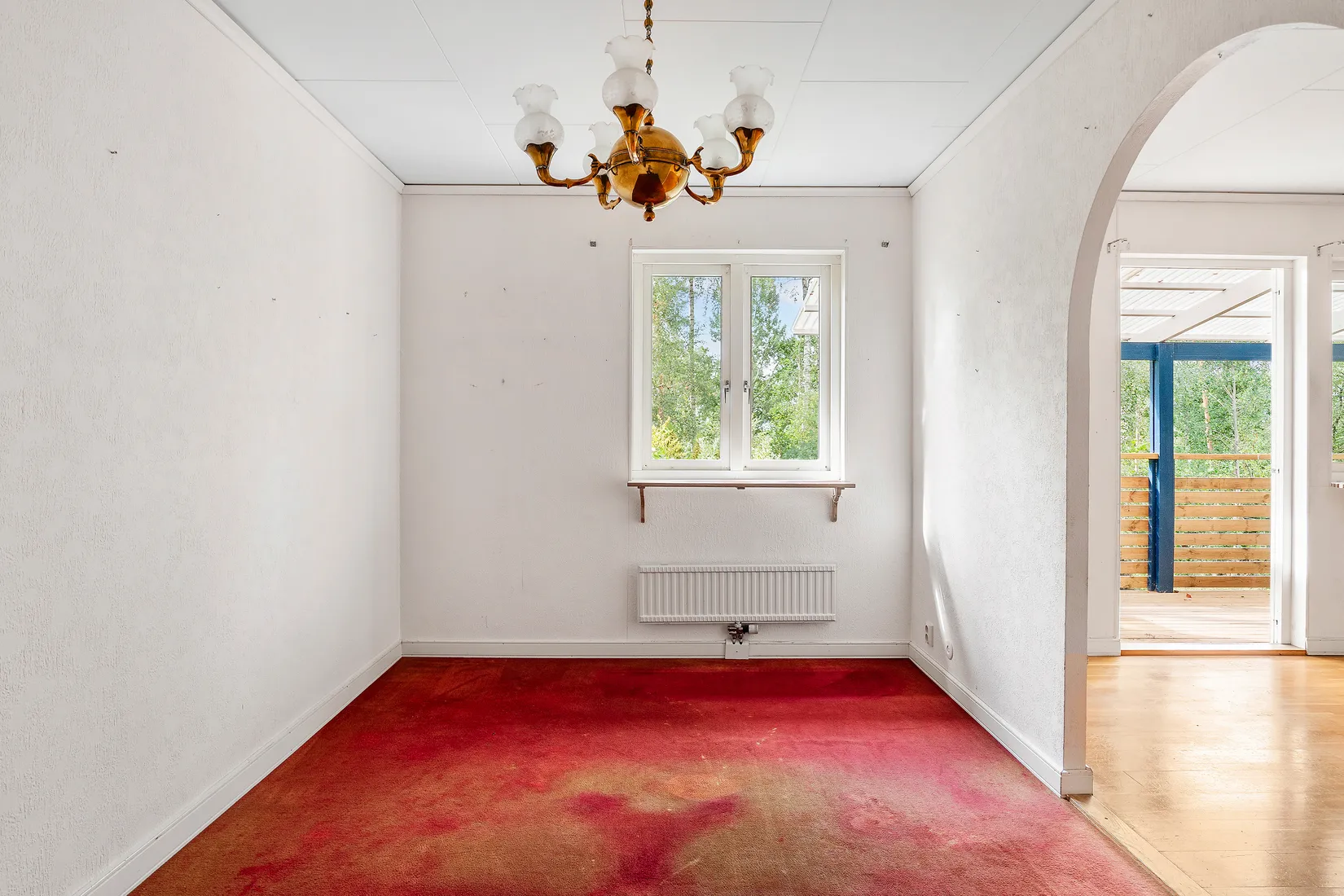 Radhus, Trumpetvägen 9, Fors, Kungsbacka