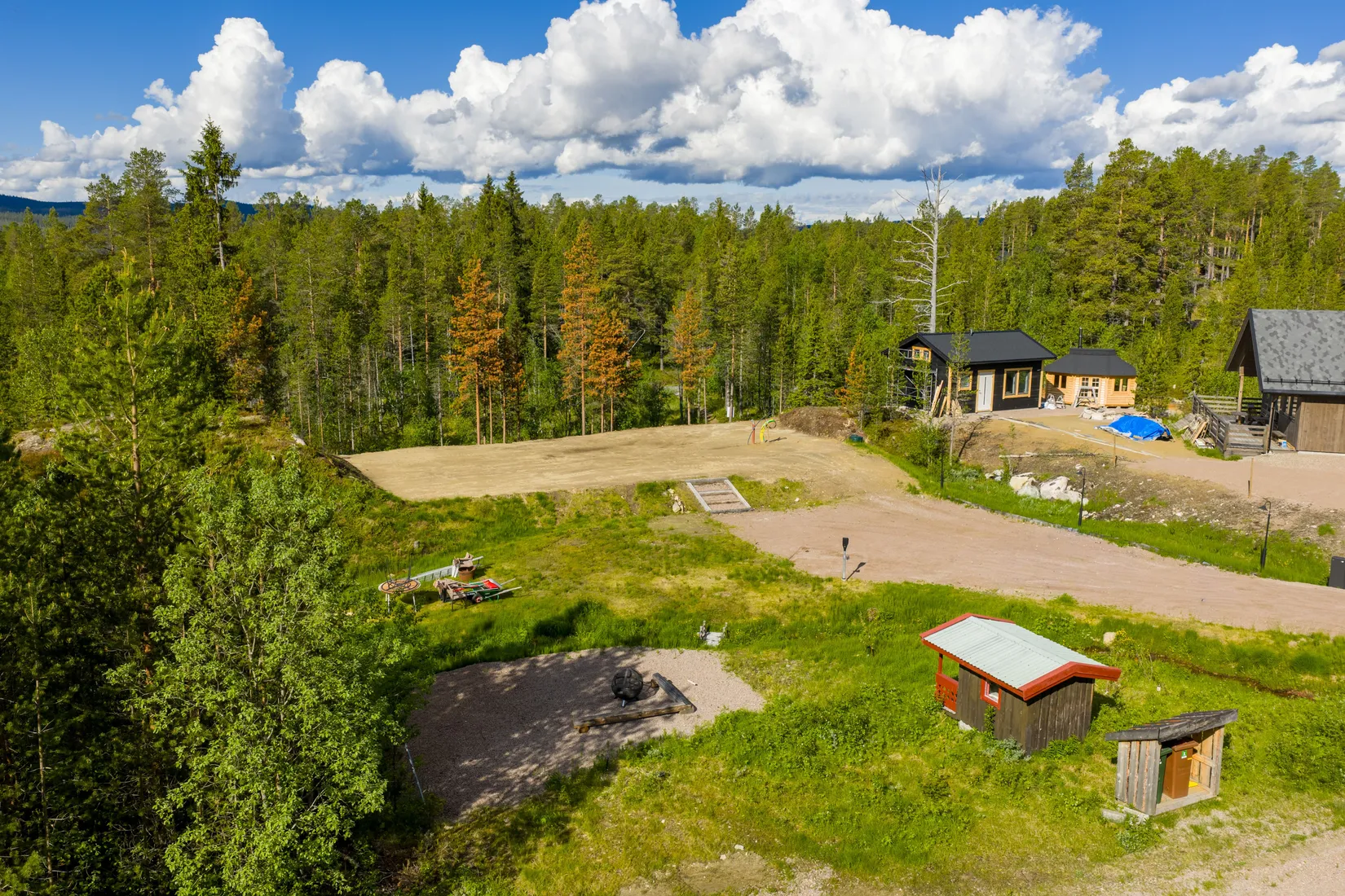 Tomt, Högbäcksvägen 45, Lofsdalen, Härjedalen