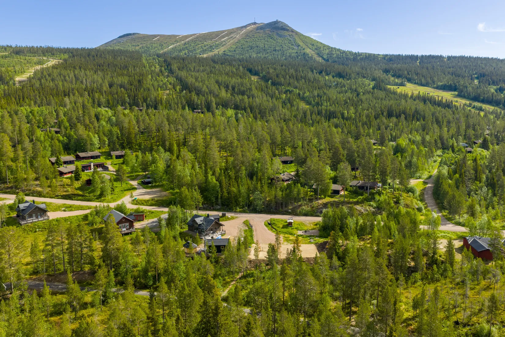 Tomt, Högbäcksvägen 45, Lofsdalen, Härjedalen