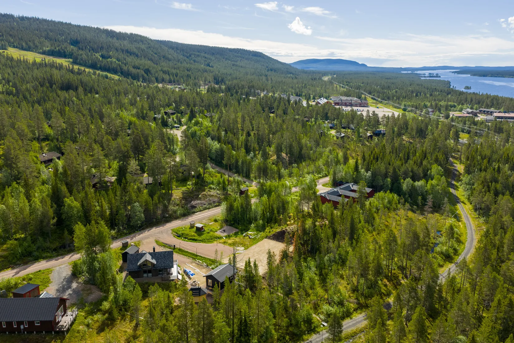 Tomt, Högbäcksvägen 45, Lofsdalen, Härjedalen