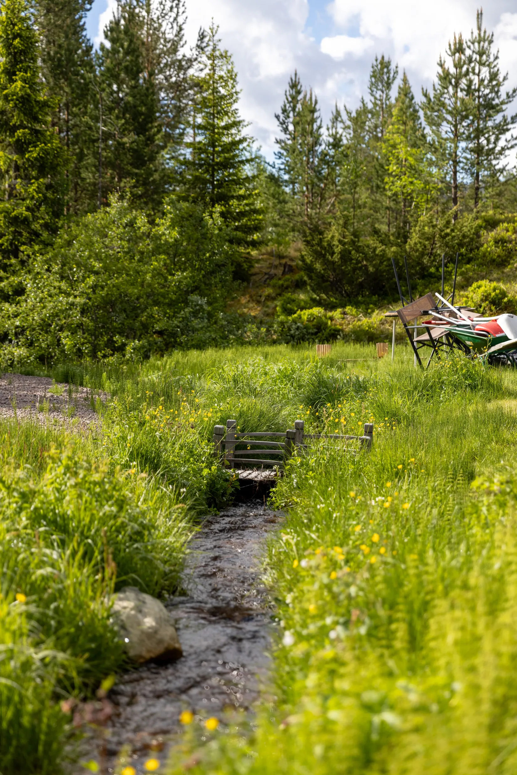 Tomt, Högbäcksvägen 45, Lofsdalen, Härjedalen
