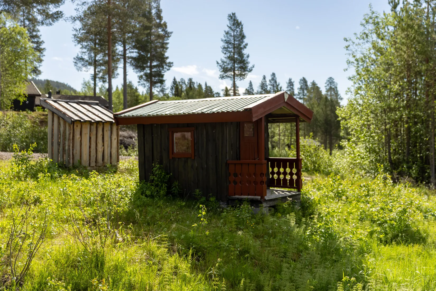 Tomt, Högbäcksvägen 45, Lofsdalen, Härjedalen