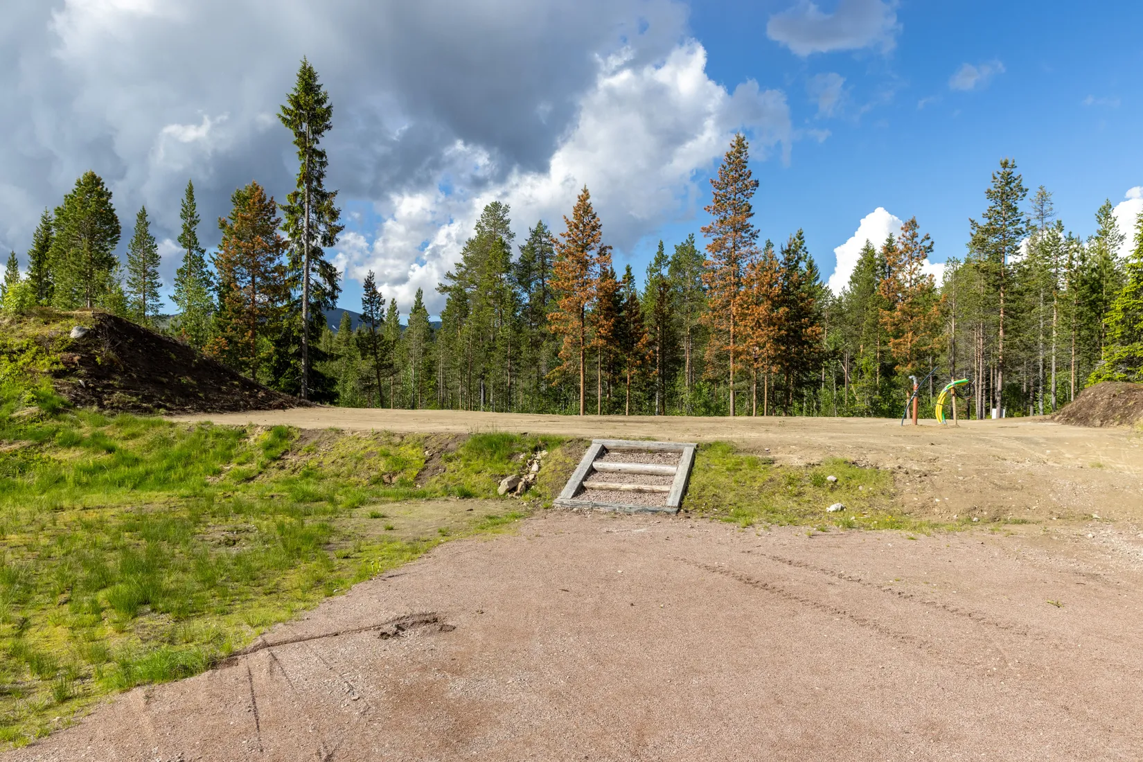 Tomt, Högbäcksvägen 45, Lofsdalen, Härjedalen