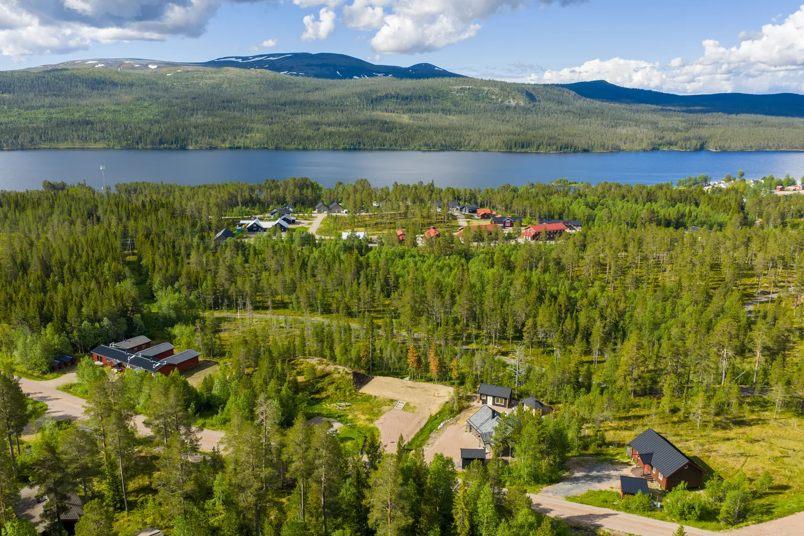 Tomt, Högbäcksvägen 45, Lofsdalen, Härjedalen