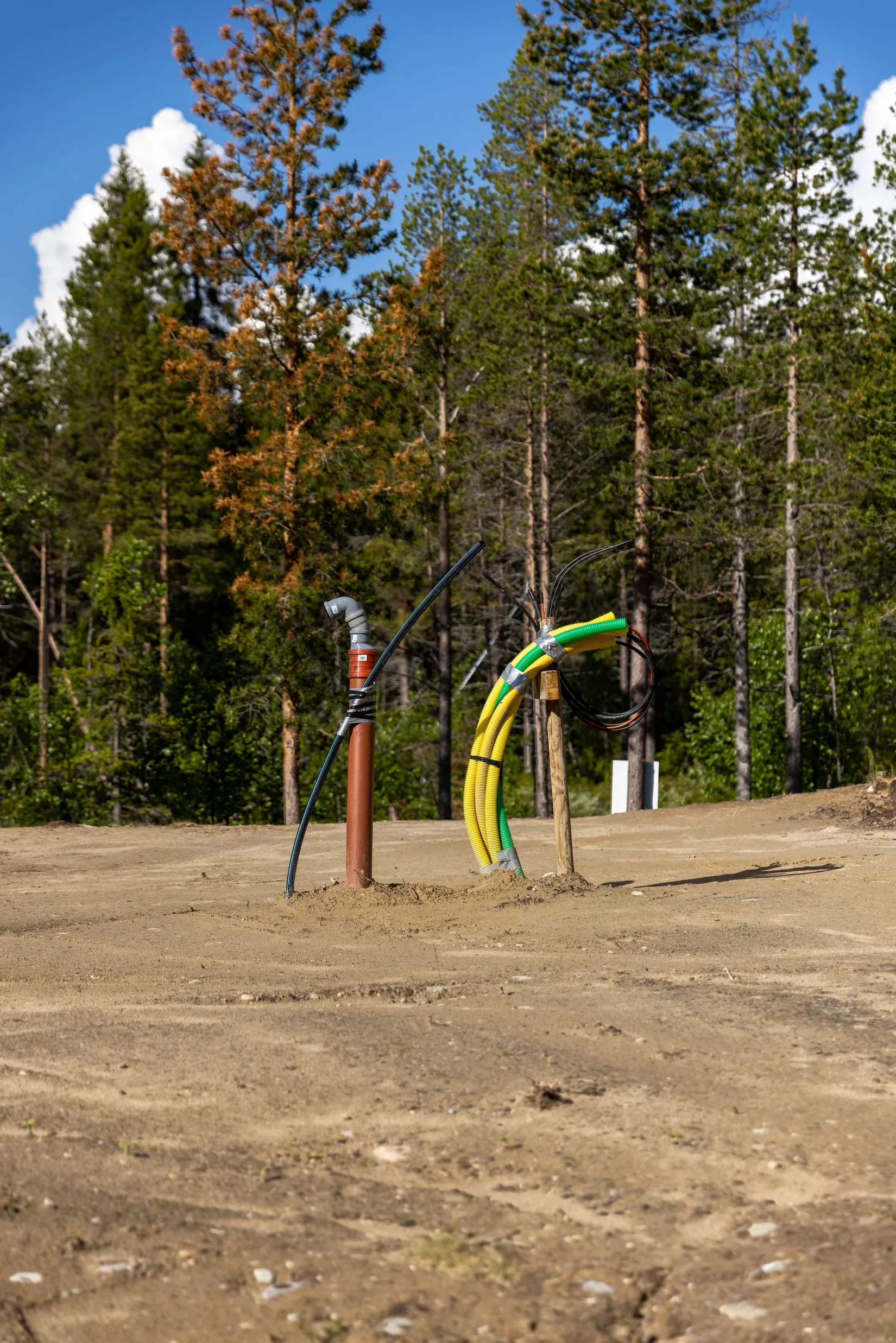 Tomt, Högbäcksvägen 45, Lofsdalen, Härjedalen