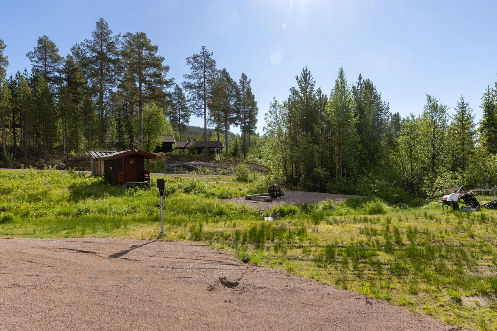 Tomt, Högbäcksvägen 45, Lofsdalen, Härjedalen