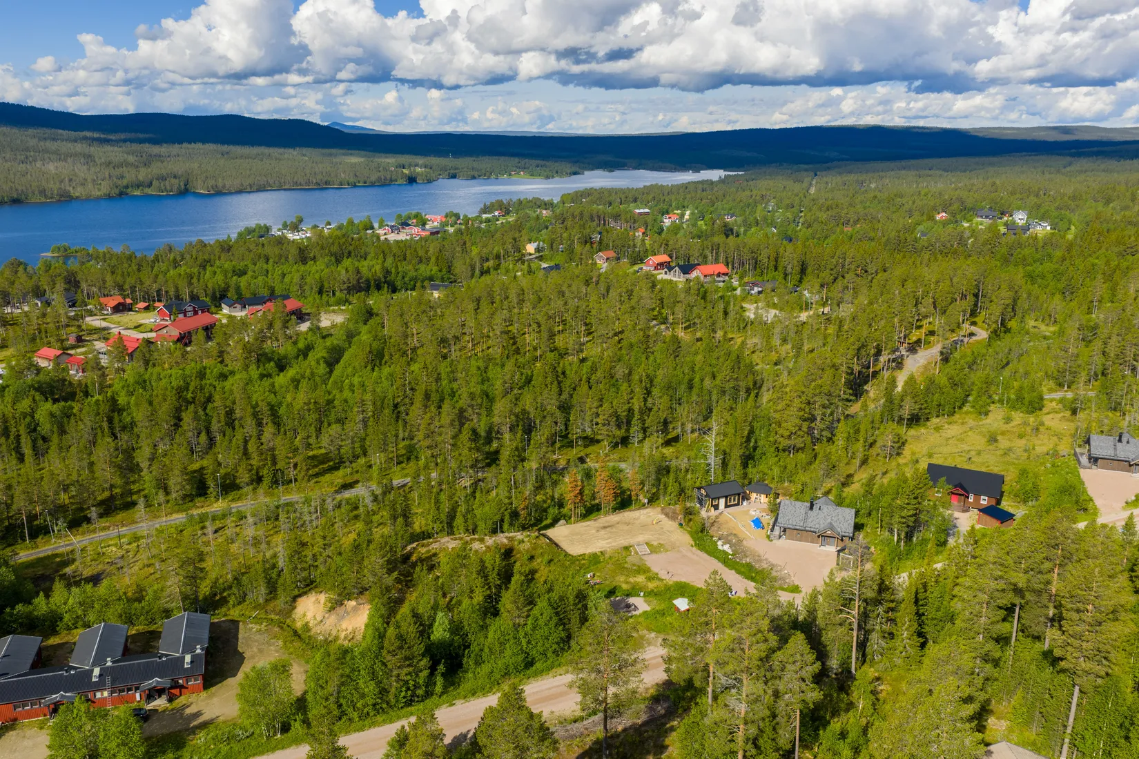 Tomt, Högbäcksvägen 45, Lofsdalen, Härjedalen