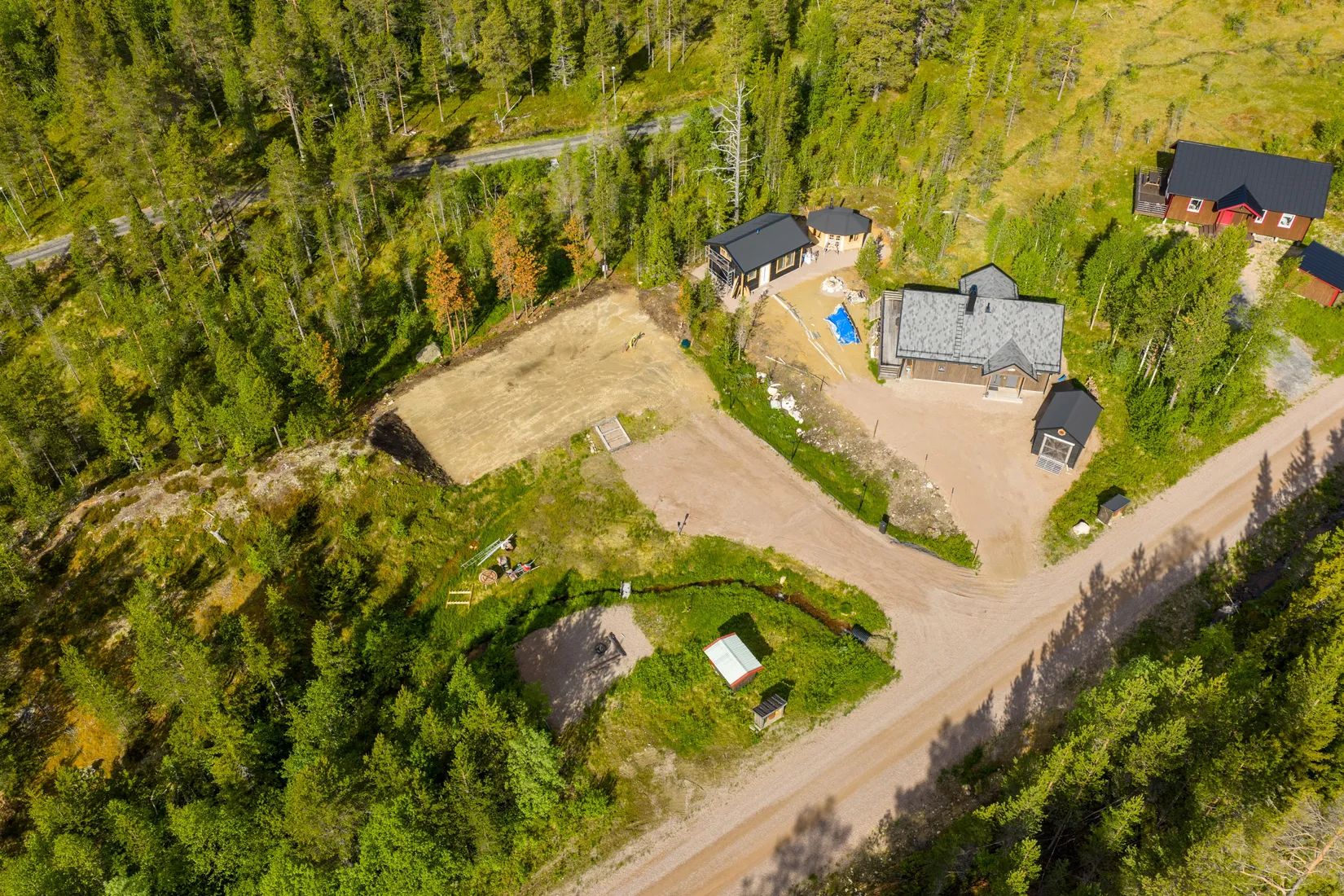 Tomt, Högbäcksvägen 45, Lofsdalen, Härjedalen