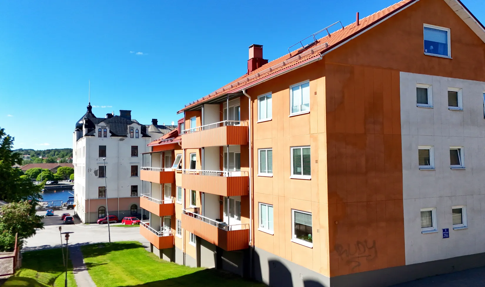 Bostadsrätt, Storgatan 43, Centrum, Härnösand