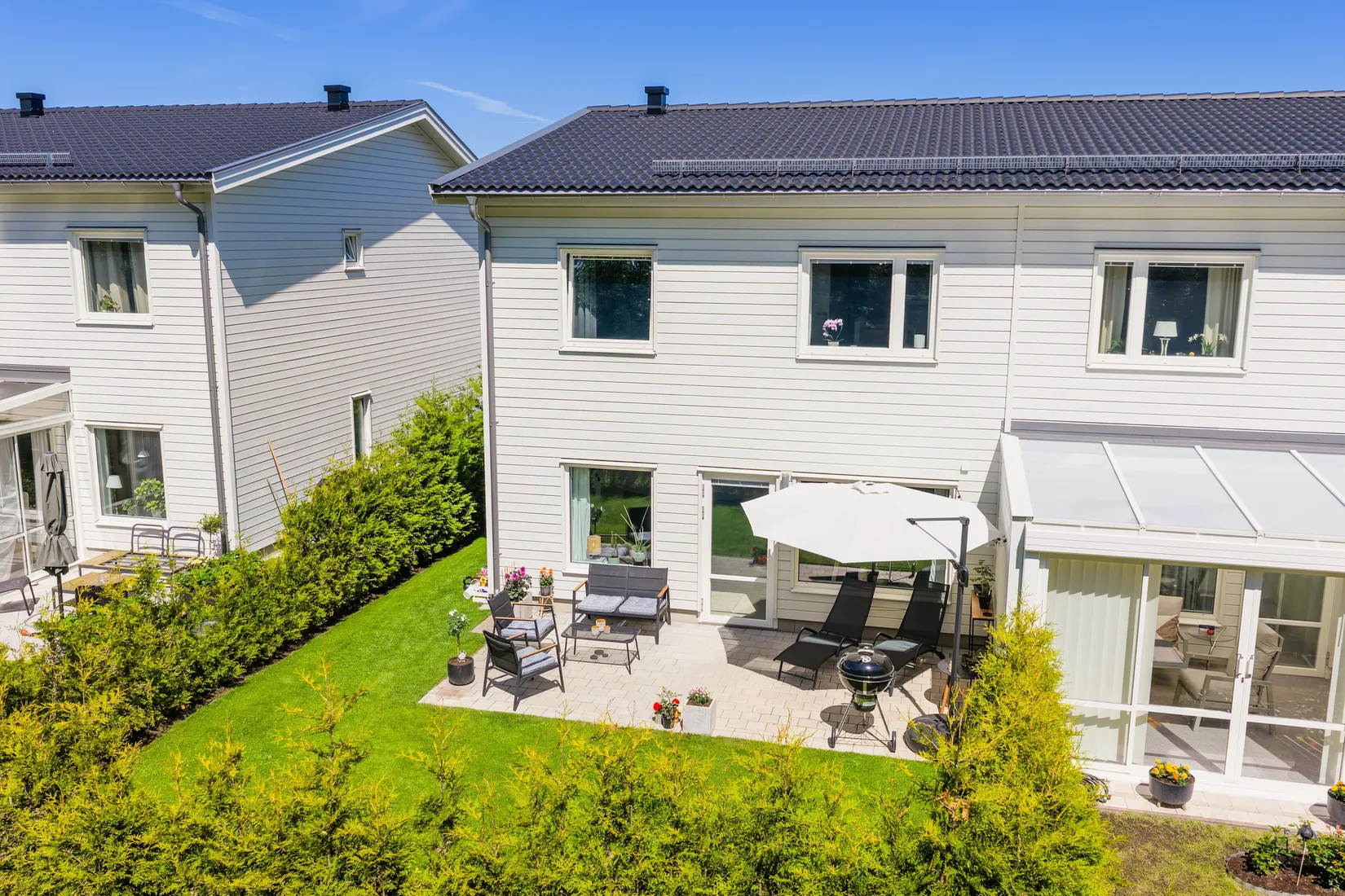Radhus, Kiselvägen 13C, Bråstorp, Motala