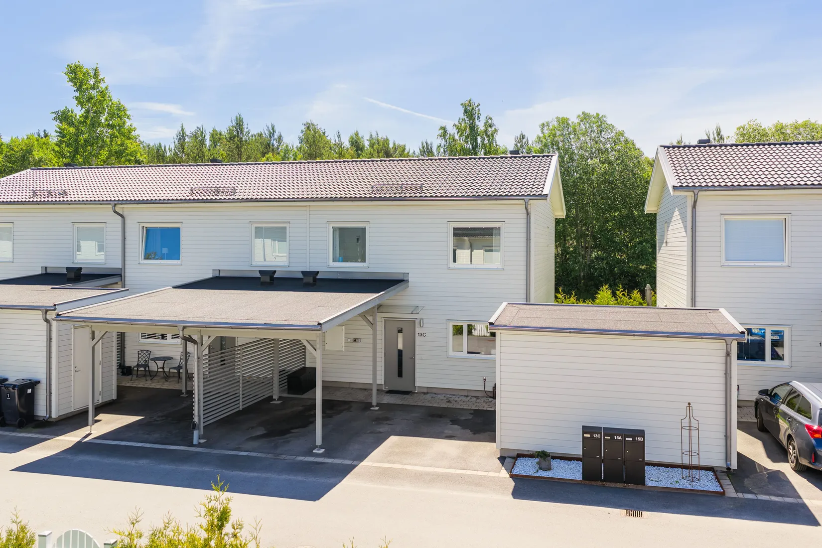 Radhus, Kiselvägen 13C, Bråstorp, Motala