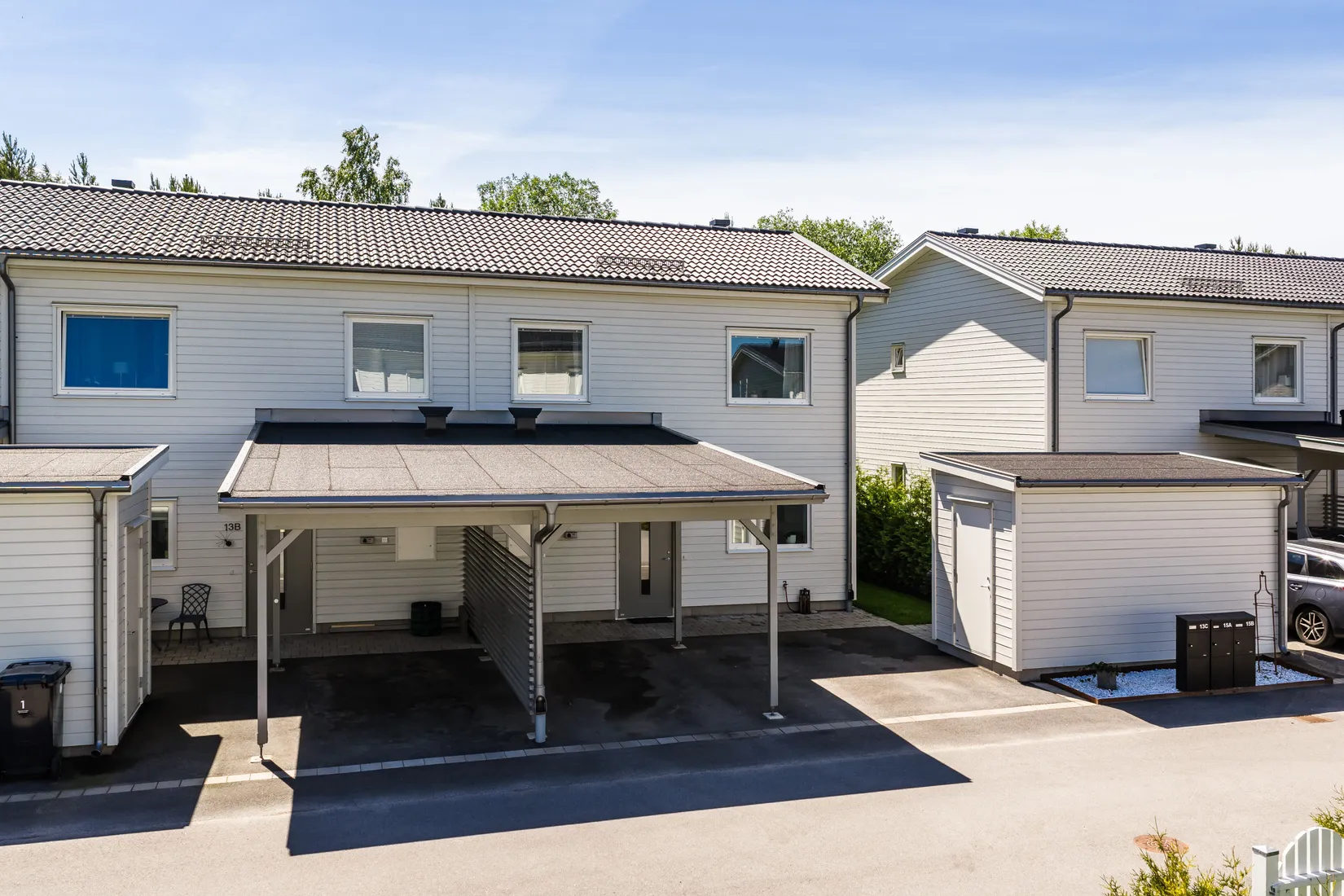 Radhus, Kiselvägen 13C, Bråstorp, Motala
