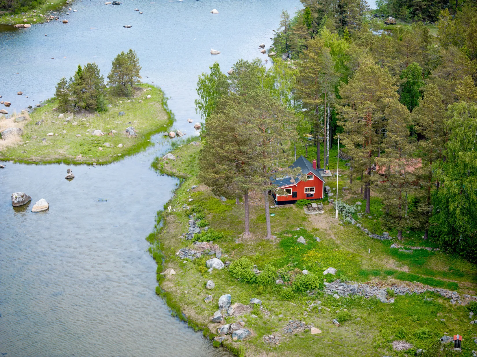 Fritidshus, Hogården, Gåsholma, Gävle