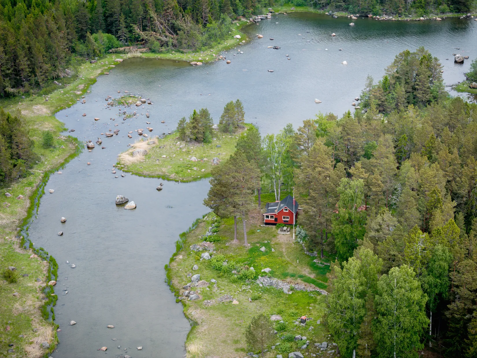 Fritidshus, Hogården, Gåsholma, Gävle