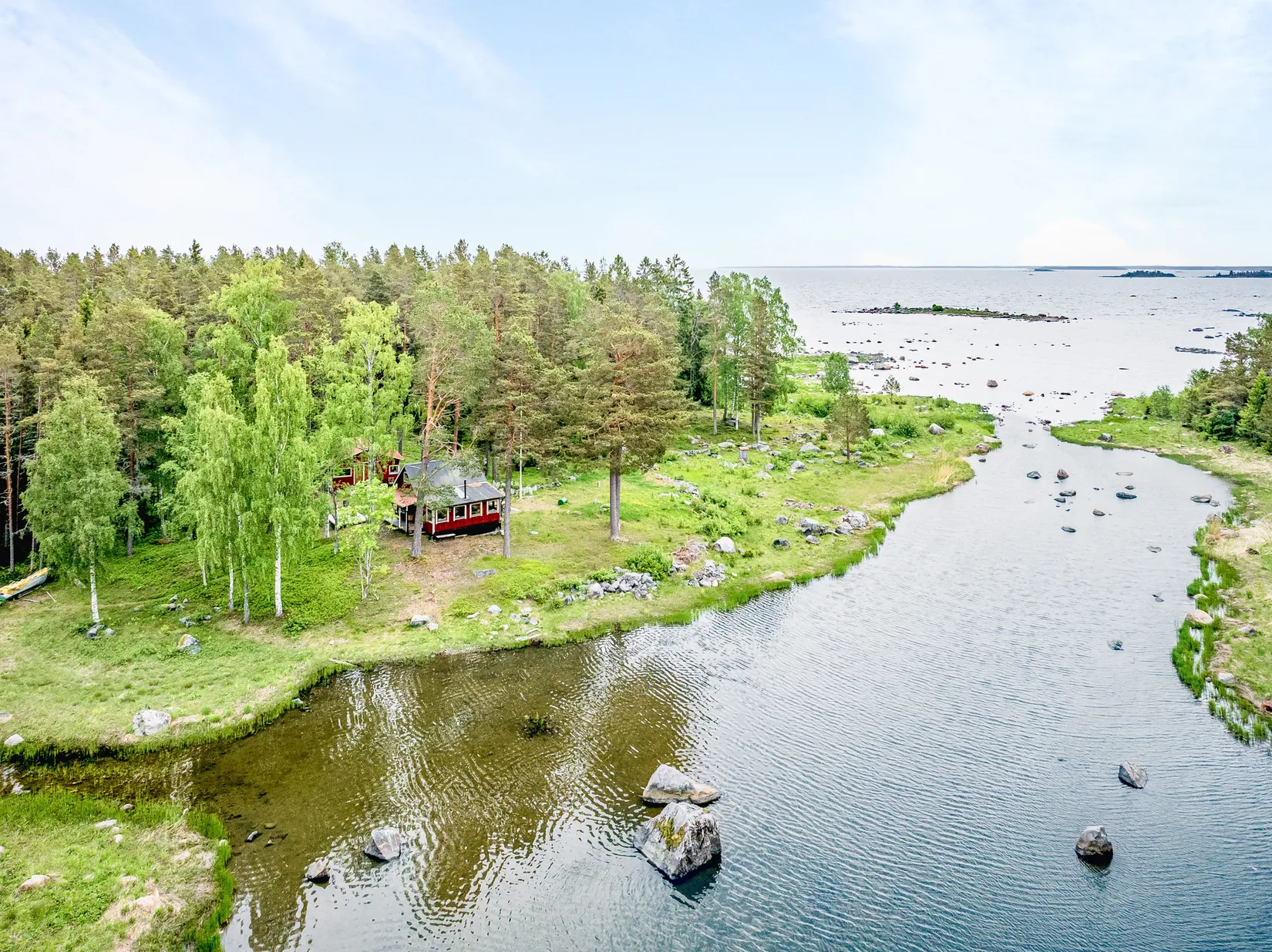 Fritidshus, Hogården, Gåsholma, Gävle