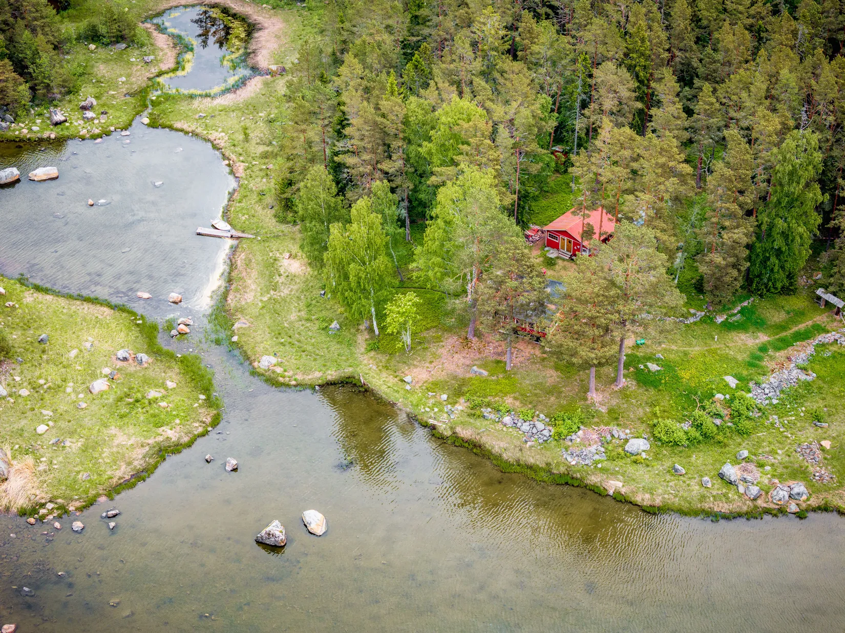 Fritidshus, Hogården, Gåsholma, Gävle