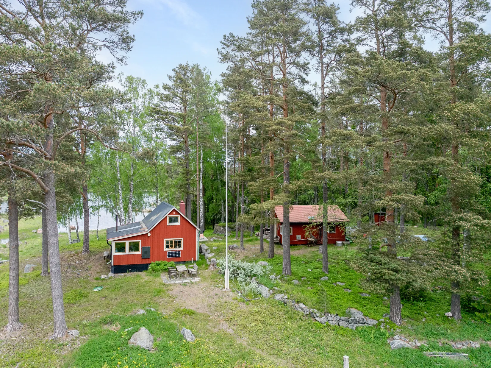 Fritidshus, Hogården, Gåsholma, Gävle